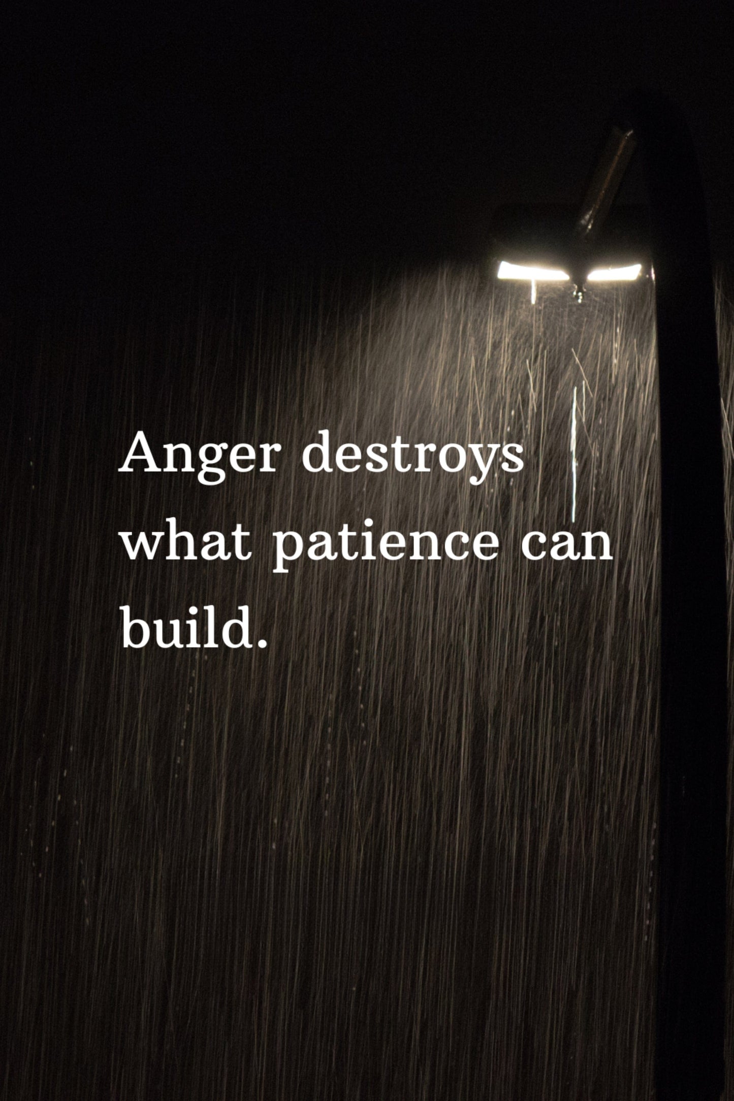 GigglesnGrins.US 24x36 Printable Wall Art – "Anger Destroys What Patience Can Build" Digital Download