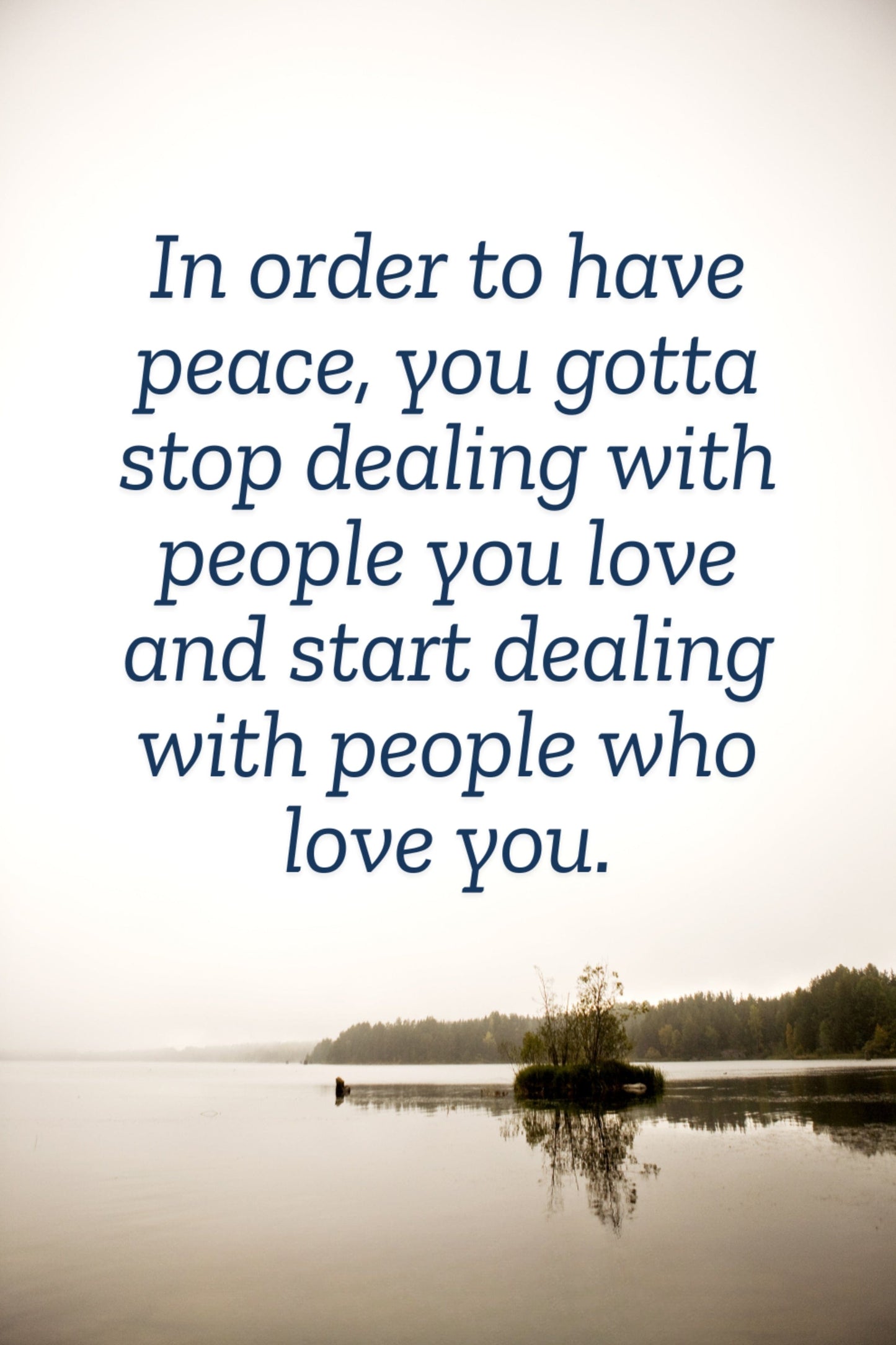 GigglesnGrins.US 24x36 Printable Wall Art – "In Order to Have Peace..." Quote Digital Download